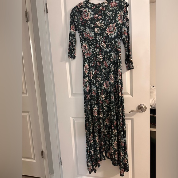 Springfield floral dress. Excellent condition. No trades. - Picture 5 of 7